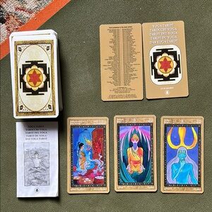 Lo Scarabeo Yoga Tarot Deck